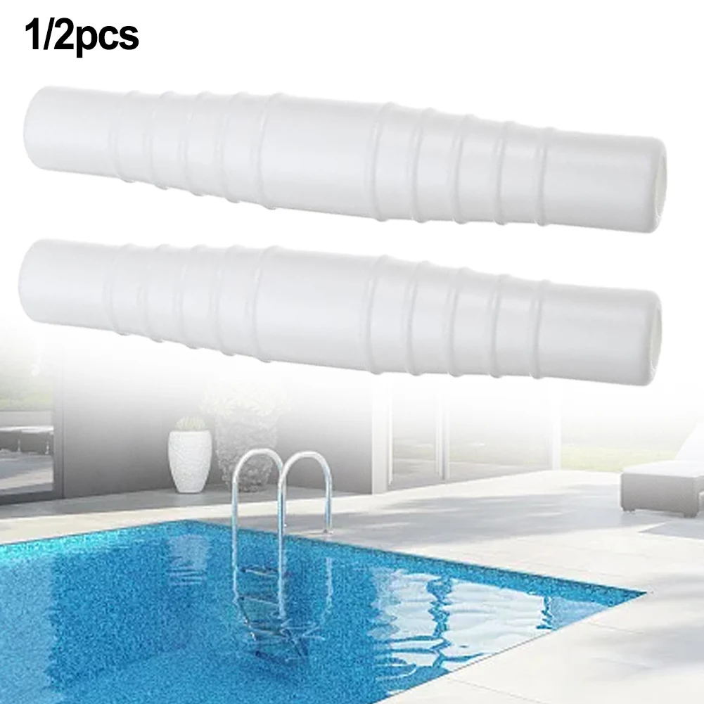 

1/2Pcs Pool Hose Connector Coupling For 1-1/4 Inch And 1-1/2 Inch Filter Pump Hoses Pool Hose Connector Replaces Accessories