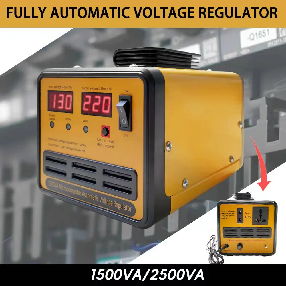 high-power-fully-automatic-voltage-regulator-ac-220v-for-household-refrigerators-and-computer-power-electronics-protection