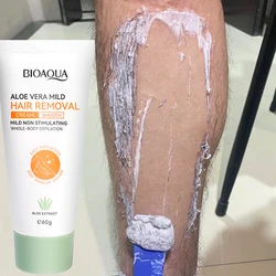 Fast Mild Hair Removal Cream Hair Growth Inhibitor Arm Armpit Leg Permanent Depilatory Moisturizing Beauty Smooth Body Skin Care