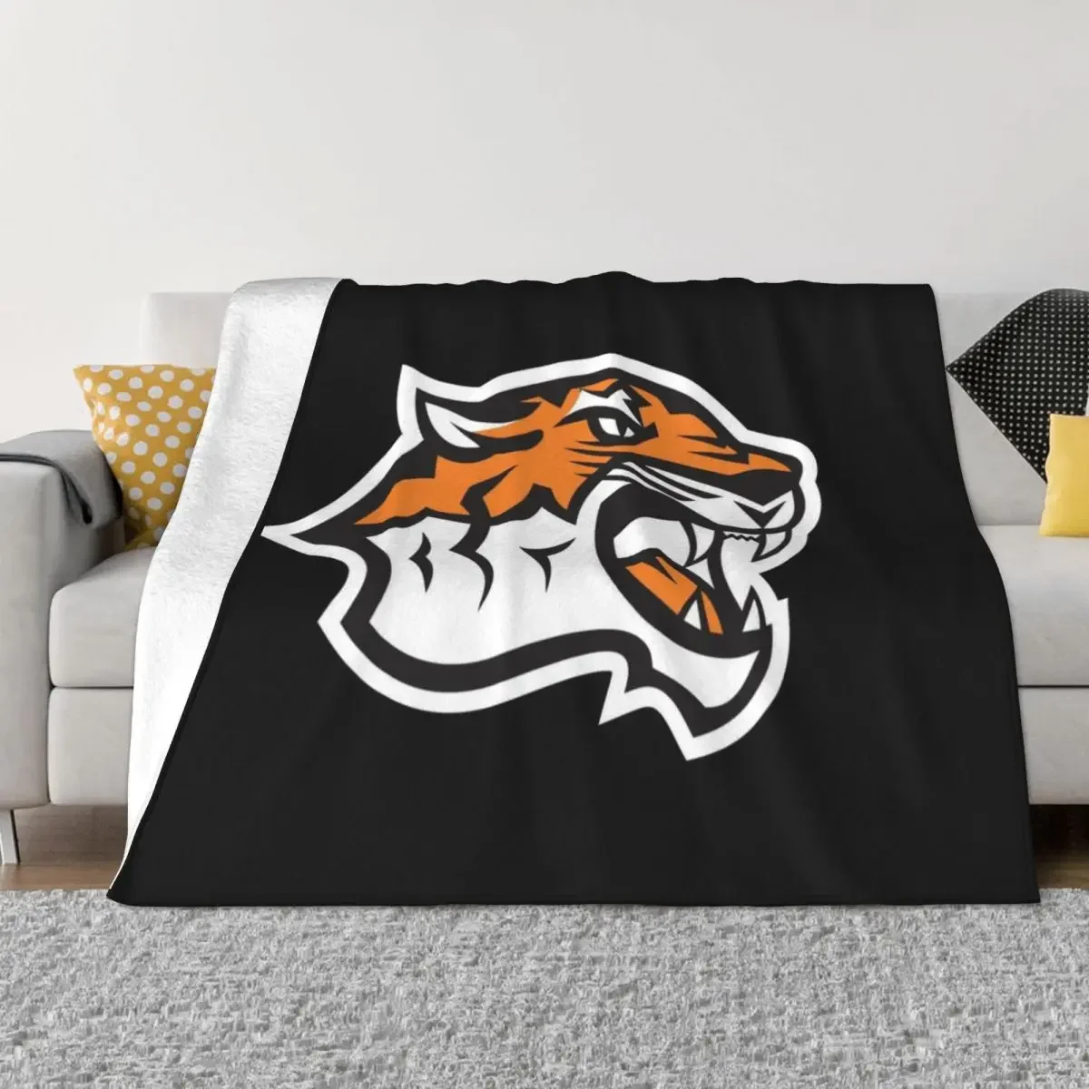 

Occidental Tigers Throw Blanket Giant Sofa Polar valentine gift ideas Luxury Brand Blankets