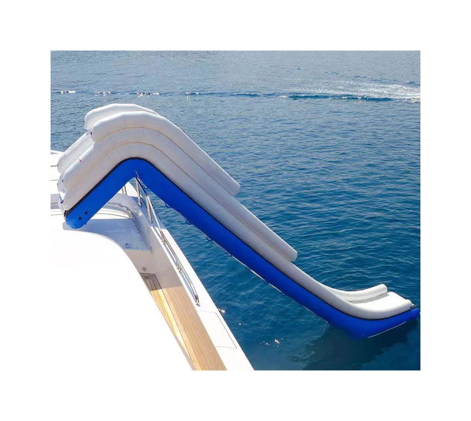 

Good Quality Inflatable Water Slide for Yacht /Yacht Boat Inflatable Water Slide on Sea/Lake