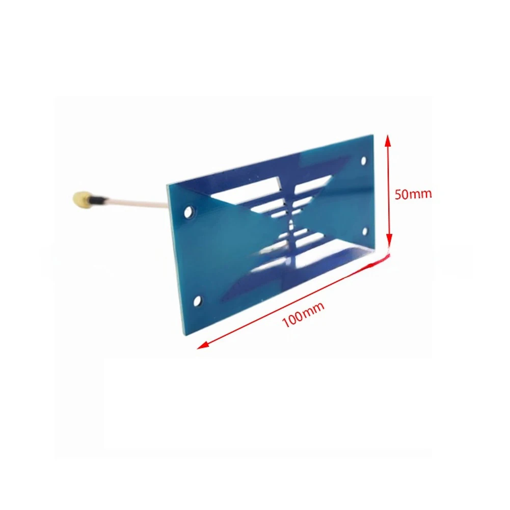 High Performance Partial Discharge Antenna Log Periodic Omnidirectional 600MHz to 7GHz for Signal Testing Equipment