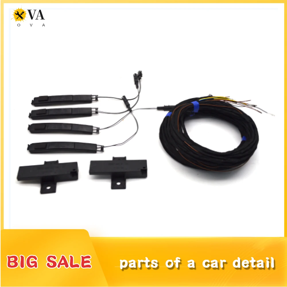 

For VW Audi A6 C8 four door keyless entry system (without module)