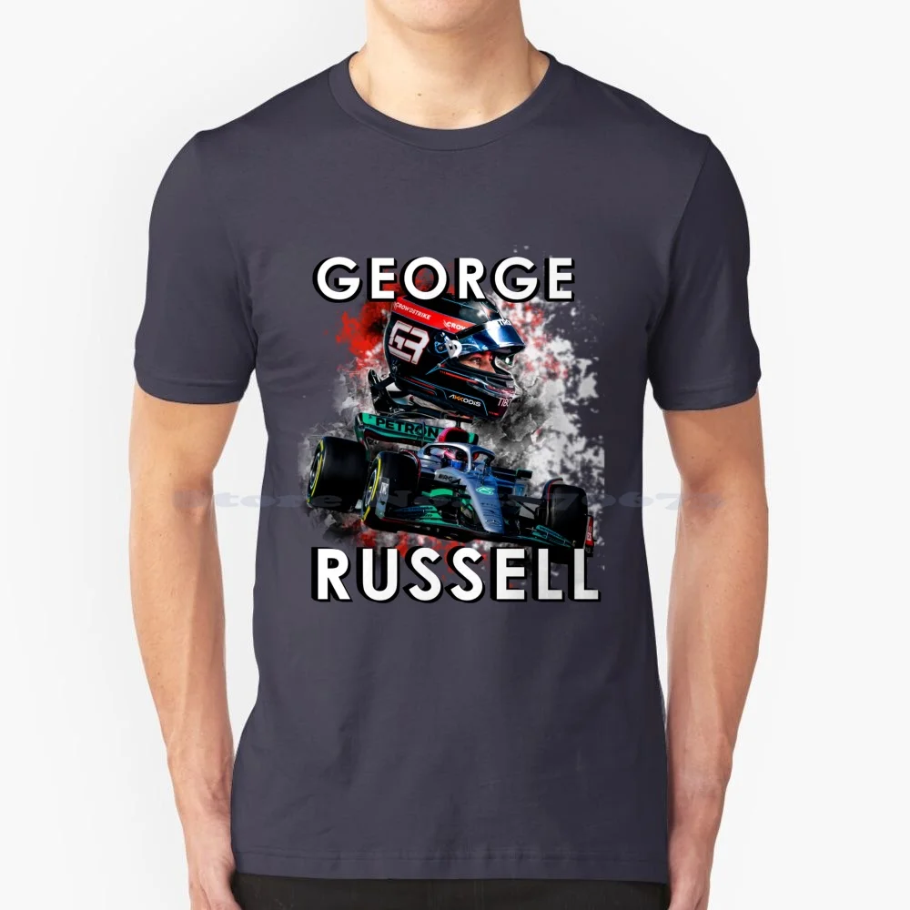 George Williams #63 Best Friend Alex Albon Williams 2022 Lando Norris Fan Art Gift T Shirt 100% Cotton Tee Uk British George