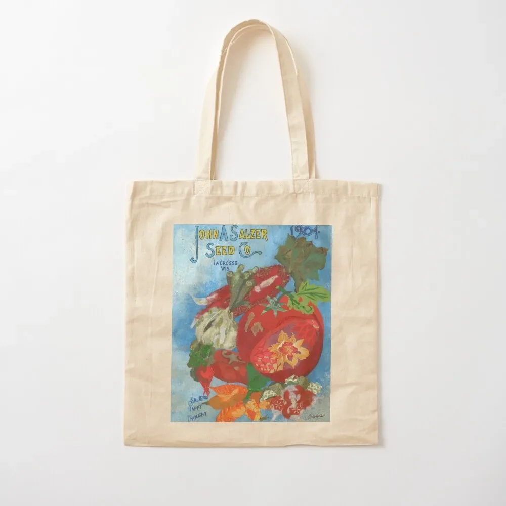 

Happy Seeds Tote Bag Women's bag Custom bag