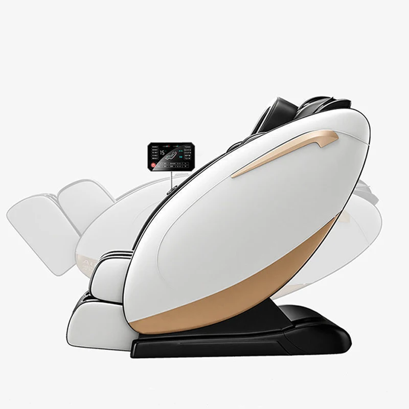 Modern Shiatsu Zero Gravity Full Body Massage Chair 4D Head Luxury Electric Foot Massage Armchair