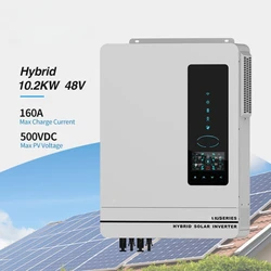 10 kw off grid hybrid 5kw 8.2kw solar panels inverter