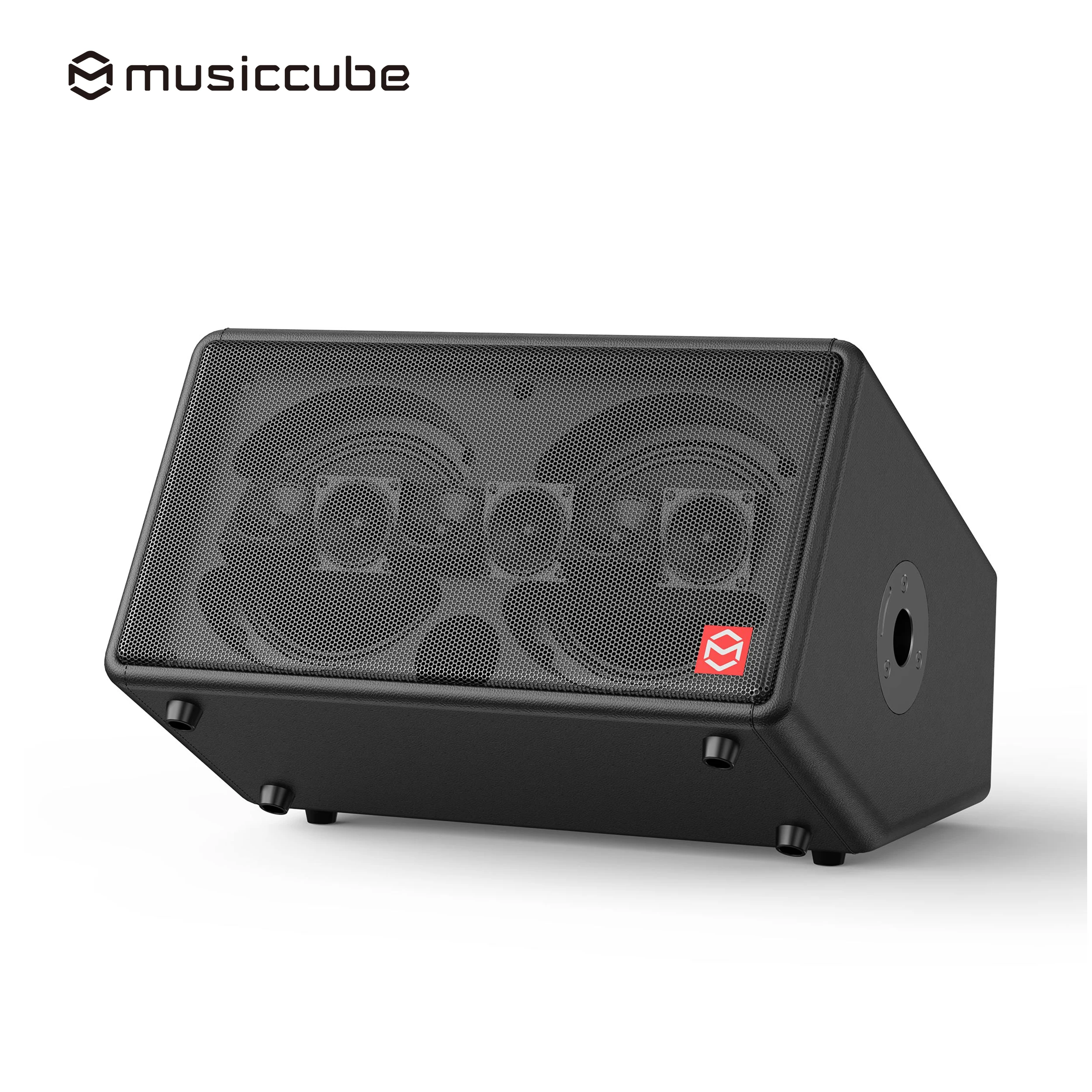 T2 Pro 700W Peak Portable Line Array PA System 5 Channel Input USB-C Live Streaming Built-in Monitor Speaker