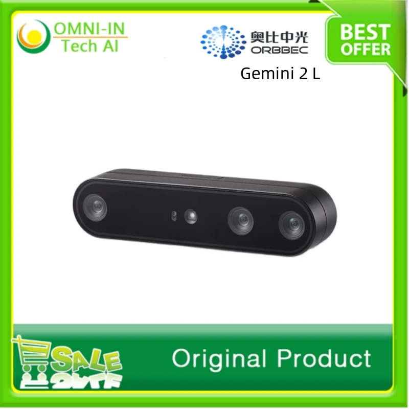 ORBBEC Gemini 2 L 3D binocular structured light depth camera