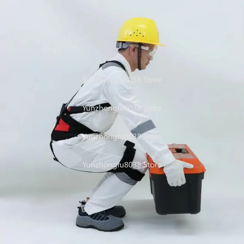 Safety Harness To Reduce The Risk of Musculoskeletal Injury From Repeated Use for Standing Protection