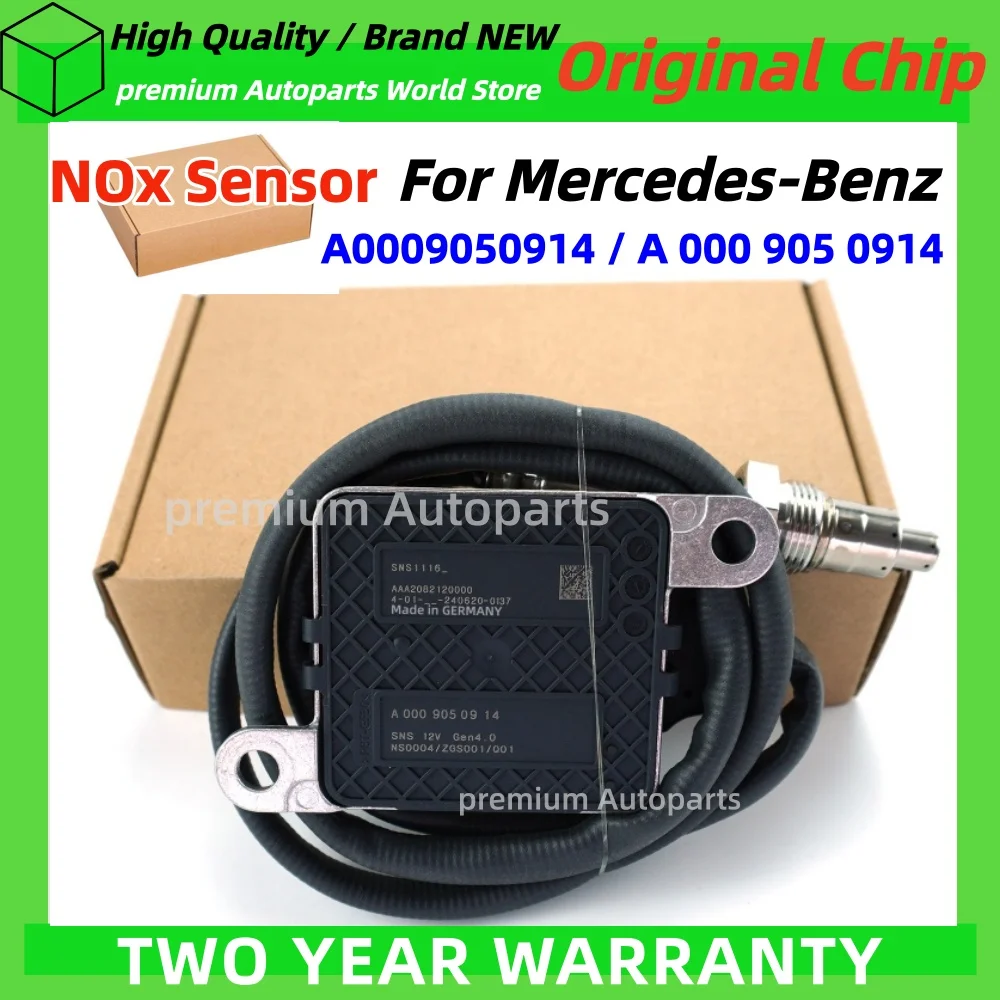 

A0009050914 SNS1116 Nitrogen Oxide Nox Sensor For Mercedes-Benz W177 W205 S205 W213 W447 C117 1 sold