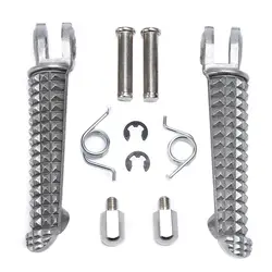 Yamaha YZF R1 1998-2025 R1S R1M 2015-2024 YZF R6 2003-2020 YZF R6S 2003-2009 오토바이 용 전면 발판 발 페그