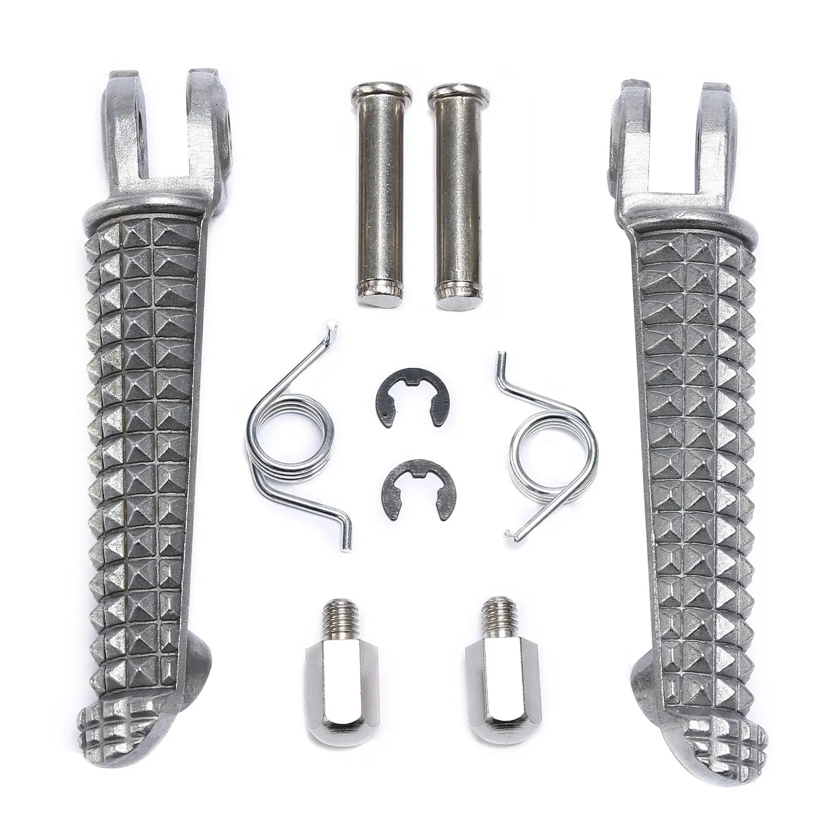 Front Footrests Foot Pegs For Yamaha YZF R1 1998-2025 R1S R1M 2015-2024 YZF R6 2003-2020 YZF R6S 2003-2009 Motorcycle