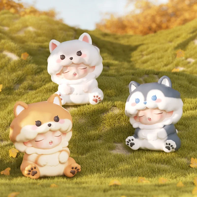 

JOTOYS YUMO Stay With You Series Blind Box Mystery Box Caixa Sorpresa Girls Anime Figures Cute Model Birthday Gift