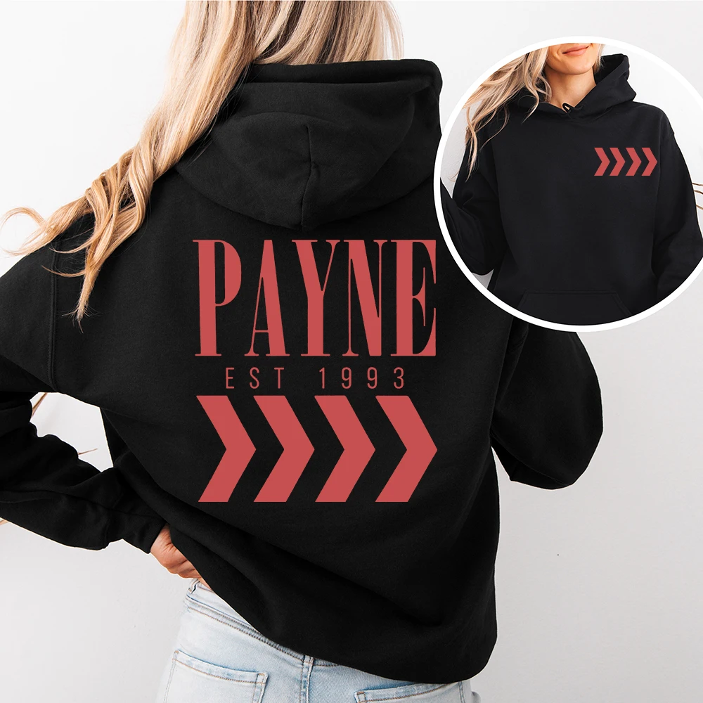 Liam Payne Hoodie Women Harajuku Aesthetic Graphic Hoodies Unisex Autumn Winter Casual Vintage Pullovers Sweatshirts Tops Hoodys