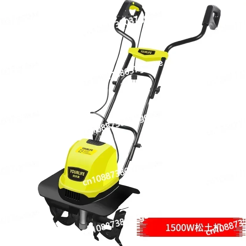 Electric Small Tiller Soil Ripper Household Orchard Greenhouse Rotary Tiller