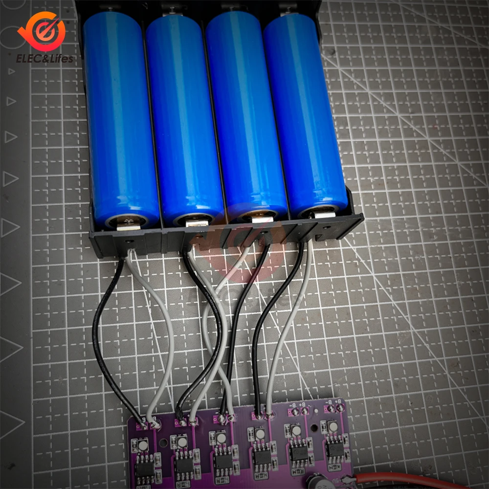 5V 1A moduł ładowania 4056 18650 ładowarka do płyty baterii litowej ładowania zintegrowany moduł płytka drukowana do skutera elektrycznego