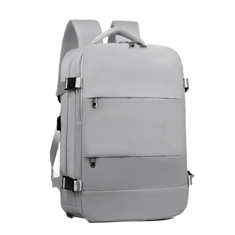 

Рюкзак большой вместимости, легкий рюкзак, многофункциональные отделения, багаж, сумка для компьютера, водонепроницаемый USB для путешествий b