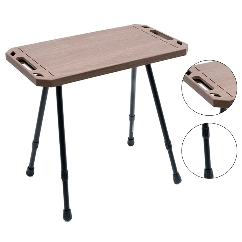 Foldable Camping Tables Aluminum Alloy Lightweight Folding Table Compact Desk for Fishing BBQ Durable TOP quality