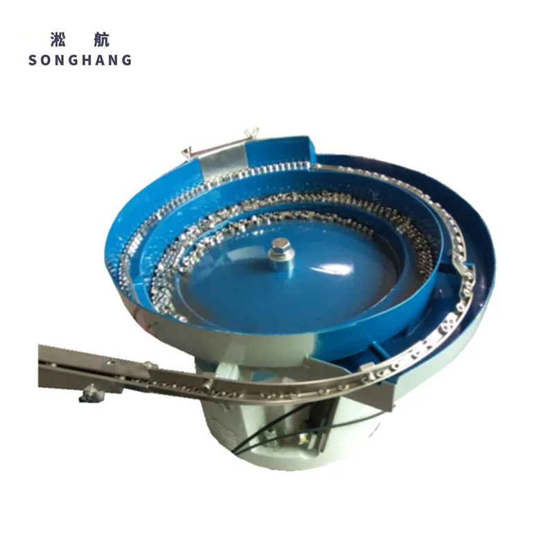 Customized Vibrating Bowl Screw Feeder Rotary Bowl Feeder For Screws