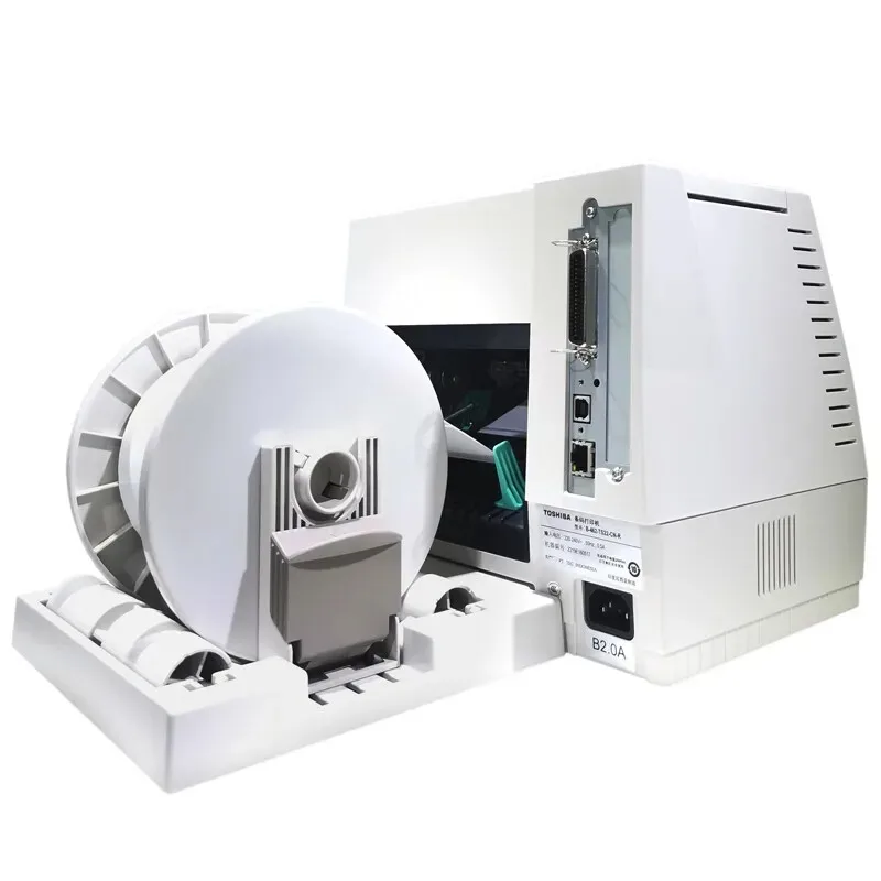 

Label Printer WIFI Barcode Thermal B-462TS Direct Thermal Transfer Sticker Machine Color Photos Logistics FCC Certified