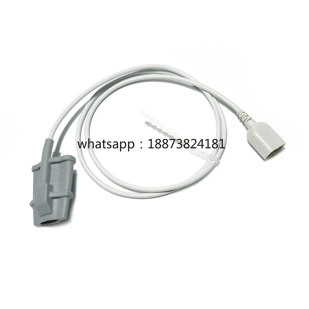 Kohden Compatible  Adult Soft Tip Sp02 Sensor -TL-651T3 fast shipping