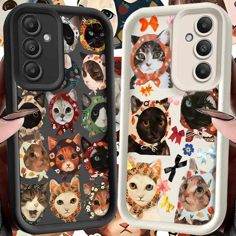 Cartoon Pet Cat Cas… - image