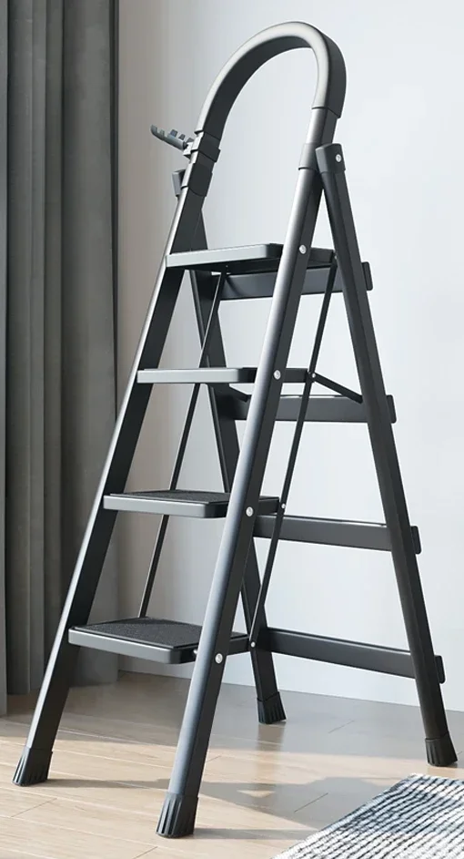 Ladder household folding indoor herringbone multi-function ladder