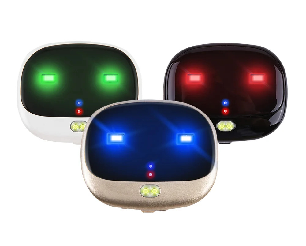 

4G GPS tracker Chip Mini Pet Finder GPS Tracker Locator Anti-lost GPS GSM Tracking Collar for Dog Cat