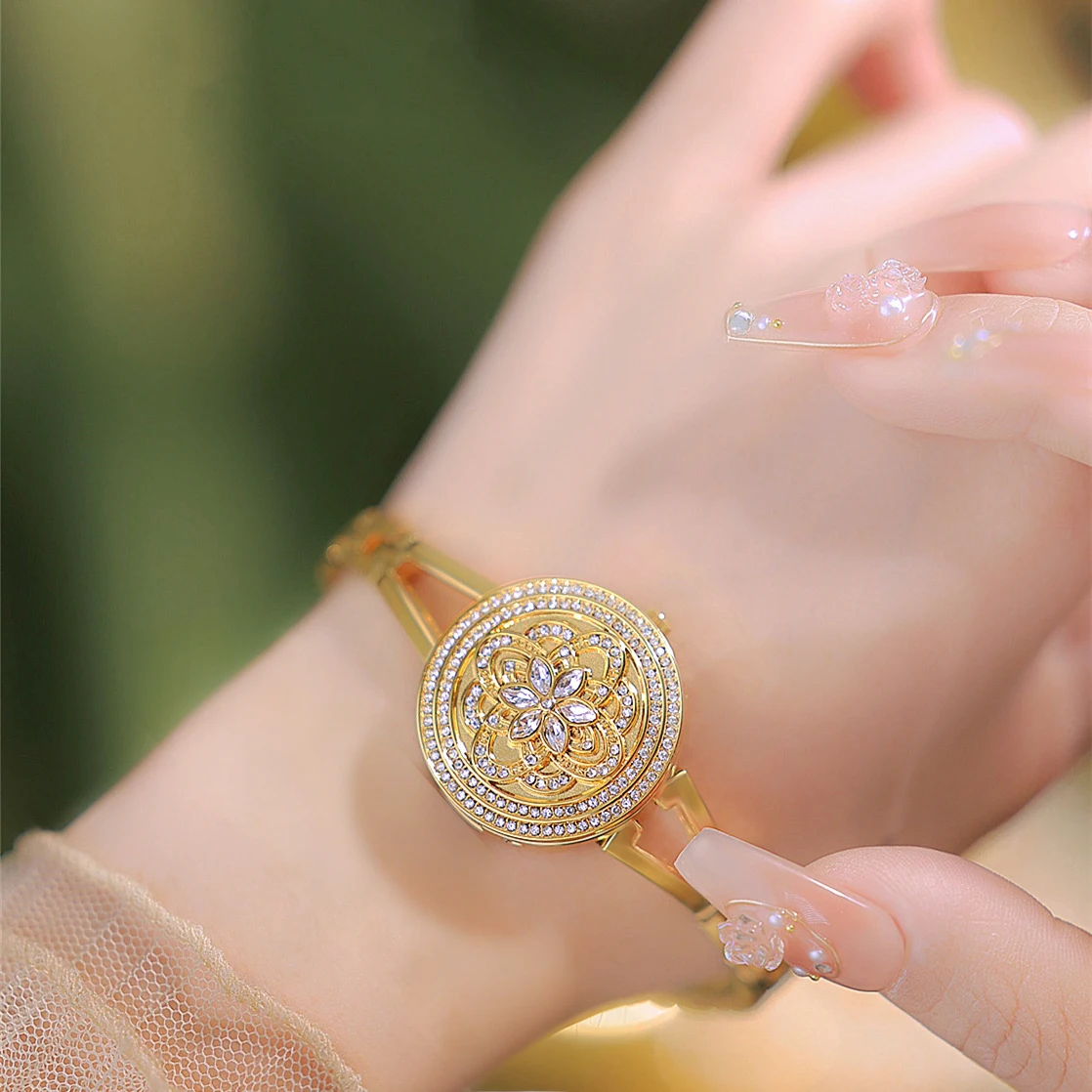 Women's Watch diamond inlaid F - Luxury Watch Quality 评论和价格