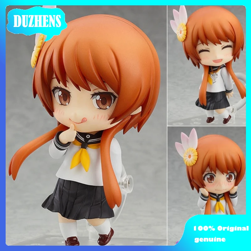 100% Original: Anime nisekoi Tachibana Marika Q version figma Action Figure Anime Figure Model Toys Figure Collection Doll Gift