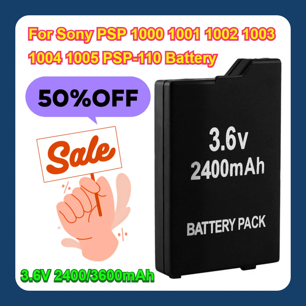

For Sony PSP 1000 1001 1002 1003 1004 1005 PSP-110 Battery