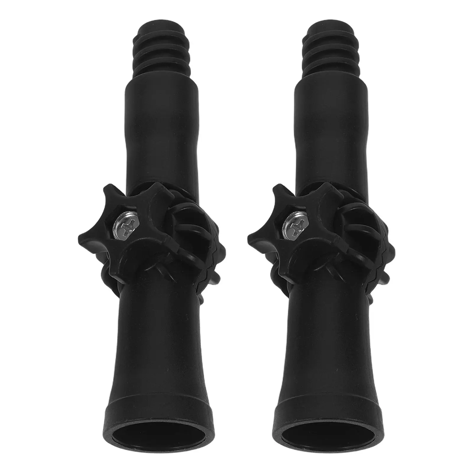 

2 шт. Поворотные адаптеры-удлинители для штанг, соединители для ламп, запчасти для замены лампочек, телескопический валик для покраски