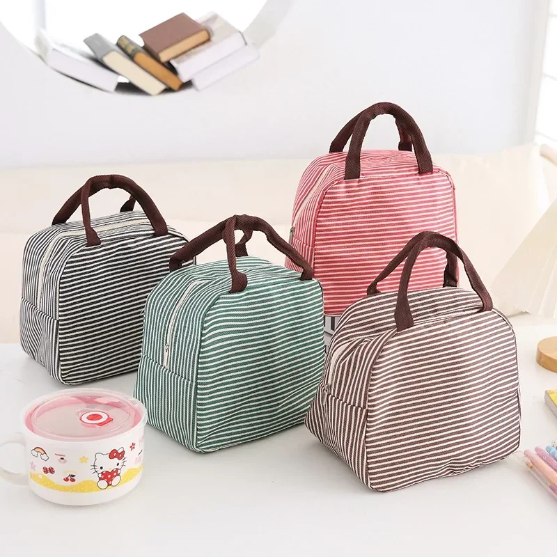 Baby Insulation Lunch Box Portable Fridge Thermal School Thermal Tote Bento Bag Children Large Capacity Bottle Warmer Bag