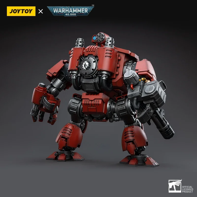 In magazzino 100% originale JOYTOY 40K Blood Angels Redemptor Dreadnought 1/18 Robot Action Model Art Collection Toy Gift