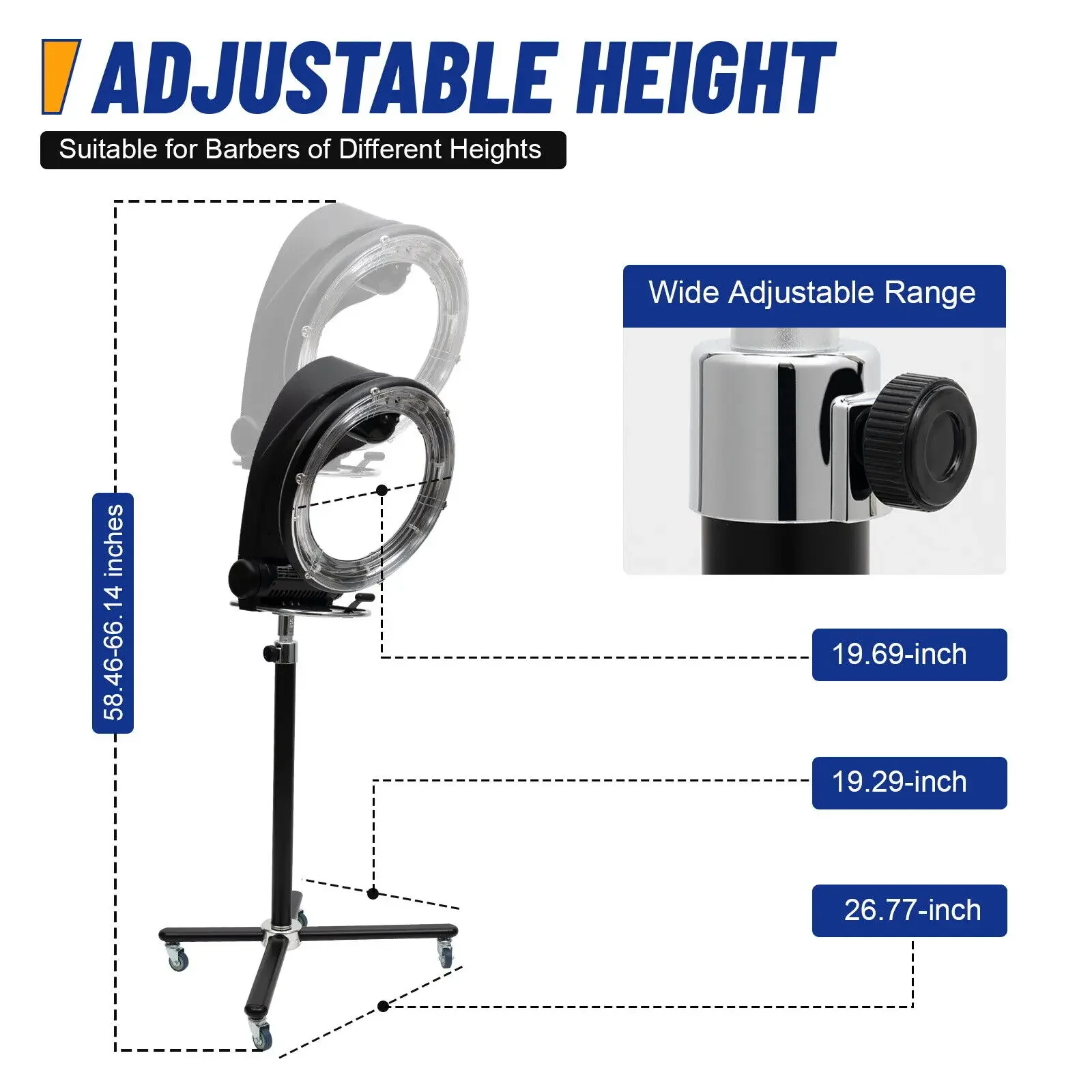 3 في 1 مجفف الشعر الكرة الدوارة Climazone معالج الألوان بالأشعة تحت الحمراء صالون تجعيد