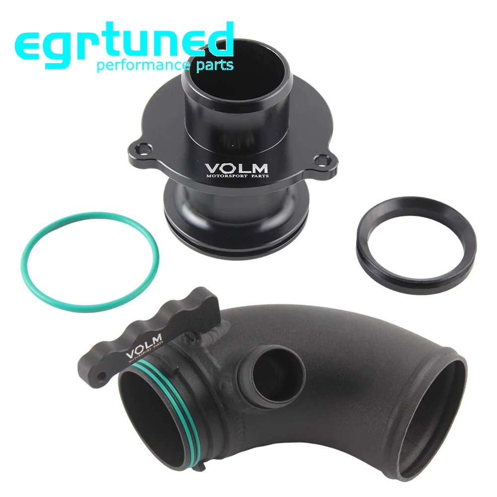 Car Turbo Inlet Outlet Upgrade Pipes Tubes Turbo Muffler Delete For Golf 7 Audi A3 8V S3 S1 TT Leon EA888 Gen3 1.8