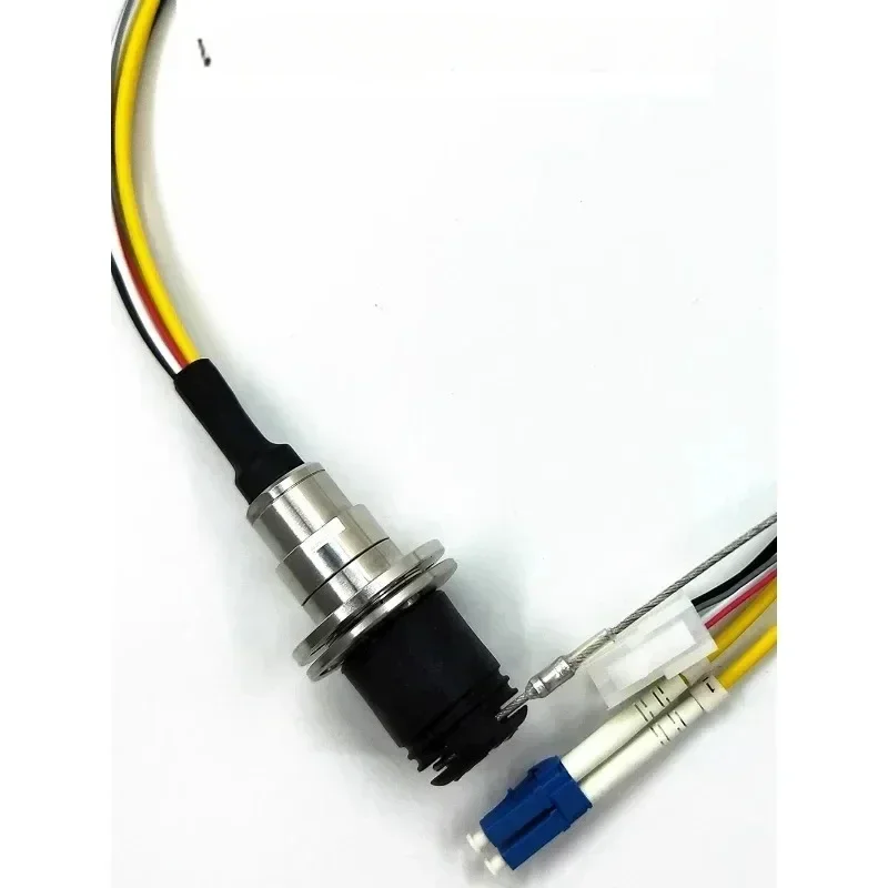

HDTV Fiber Optic Connector Stainless Steel Camera Compatible 20000 Insertions & Removals TELINK