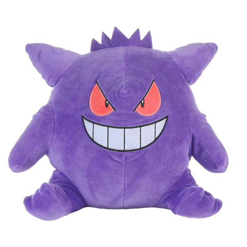 anime   Pokemon   Gengar   25 cm   Bambola di peluche   ragazza   Ornamenti morbidi per divani   decorare   ripieno in cotone pp   Circostamenti   Bambole giocattolo   Coppia   Regalo