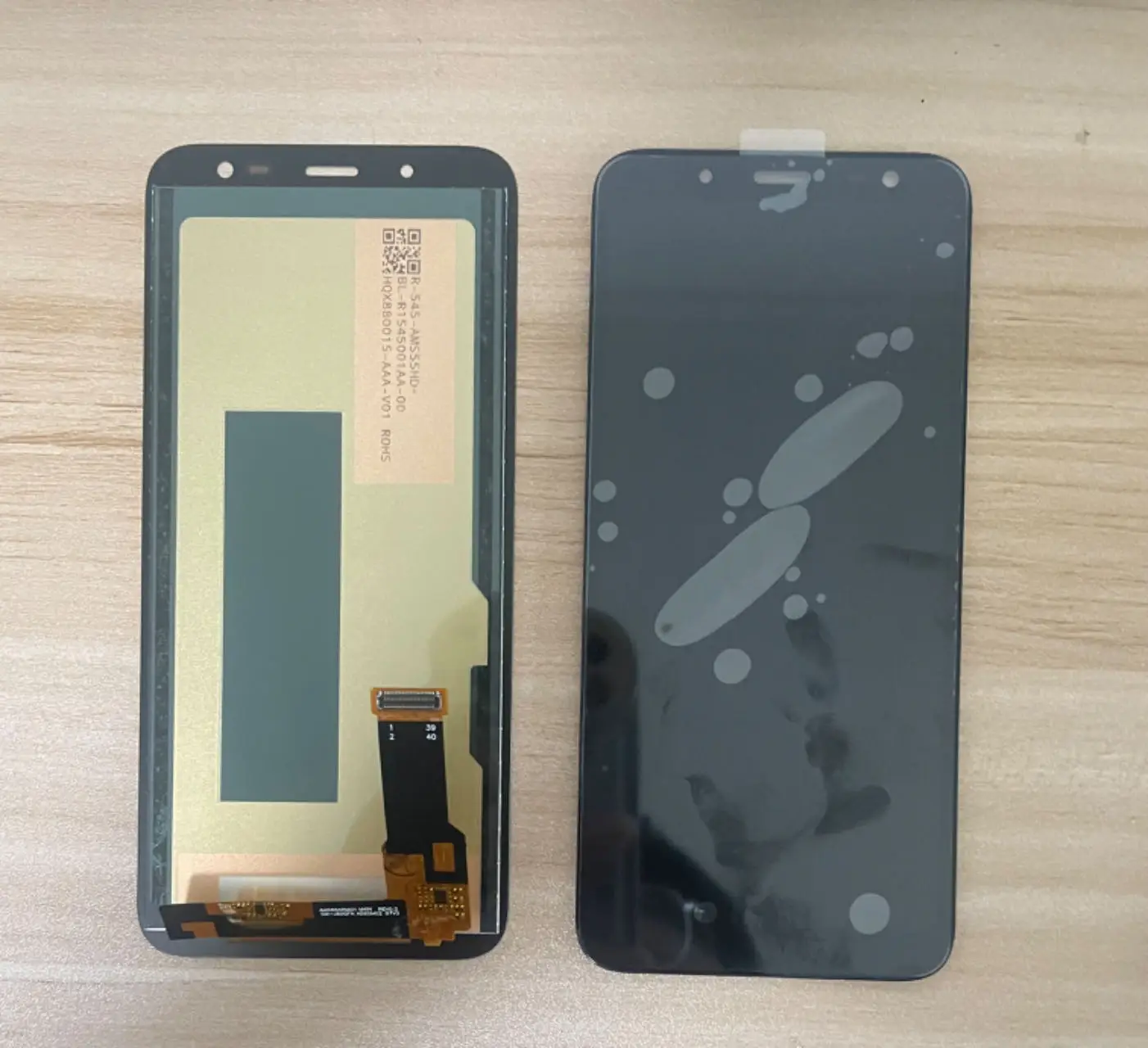 Ncell regulowany dla Samsung Galaxy J6 2018 J600 J600F J600Y wyświetlacz LCD ekran dotykowy dla SM-J600F J600G J600FN/ds montaż