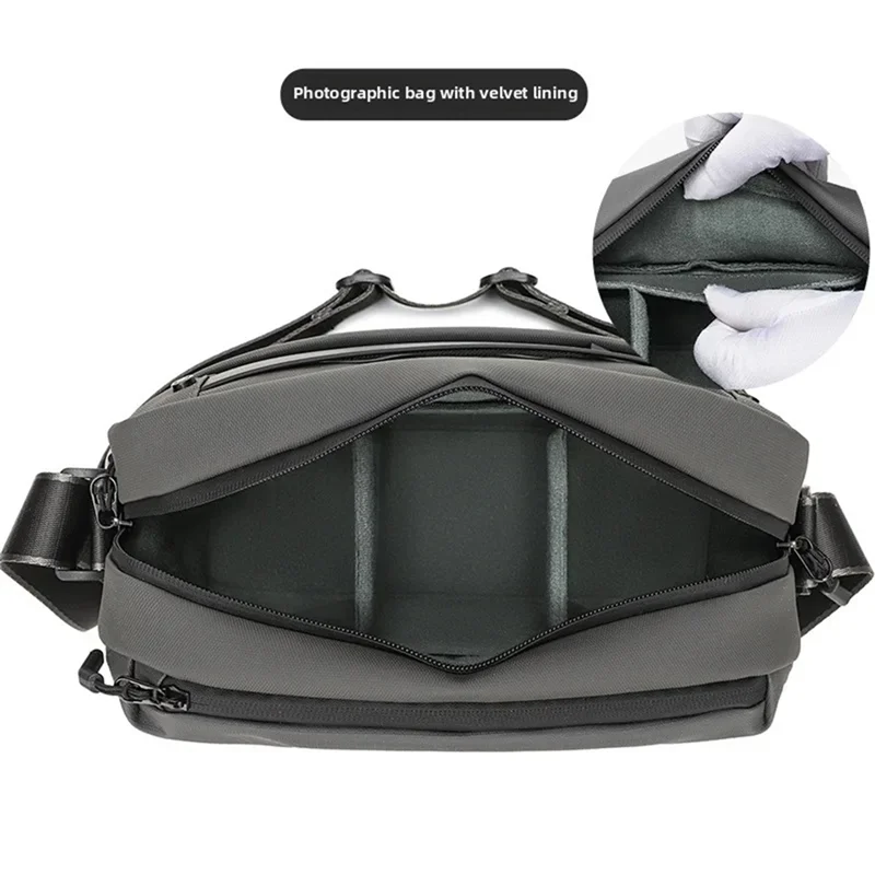 【Exclusive!】Single Reflex Camera Lens Inner Bag Moisture Proof Shock Absorption Protection Storage Box