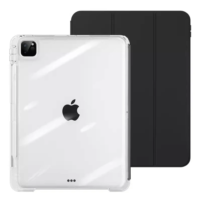Mit Stifthalter-Hülle für iPad Pro 11 2024 A2836 M4 Pro 13 Air M2 12.9 6. Generation abnehmbare Abdeckung für M3 Air 11 Air 5 – Detail 7