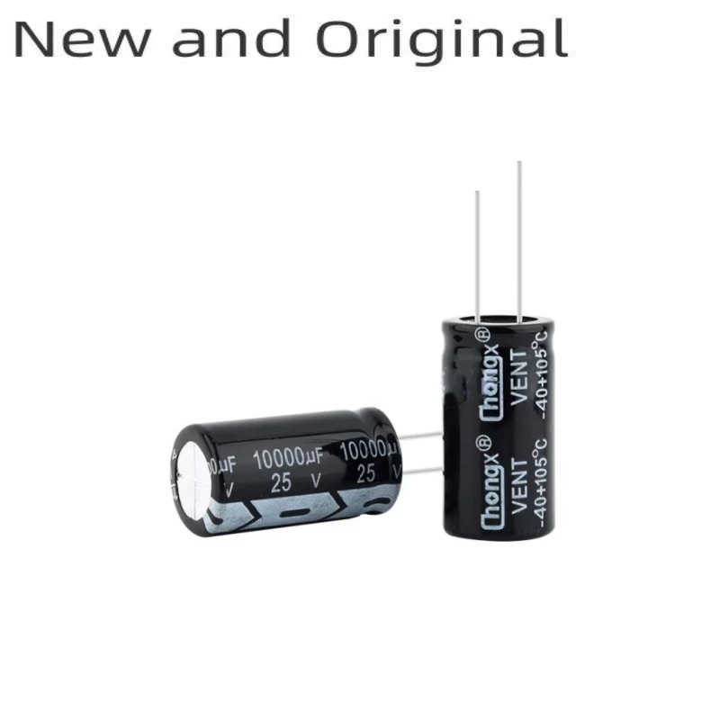 

50PCS 25V 10000UF 10000U brand new genuine long-life electrolytic capacitor volume 18X35