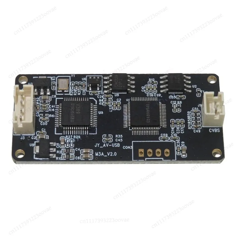 Analog AV to USB Video Capture Module CVBS to Digital Signal Converter Board for Camera Snowflake Design