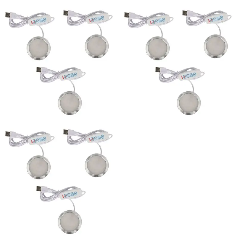 

AT44-For Bambu Lab Led Lamp Kit Adjustable Light Kit Led Light Parts Hardware DIY Model White /Cold/Warm Light Without 9 Pcs