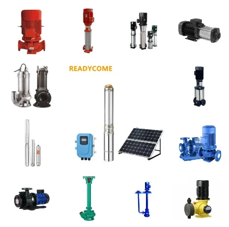 Vertical Multistage Centrifugal Pumps Fire Diaphragm Metering Sewage Solar Deep Well Horizontal Pipeline Pumps-Diverse Pump