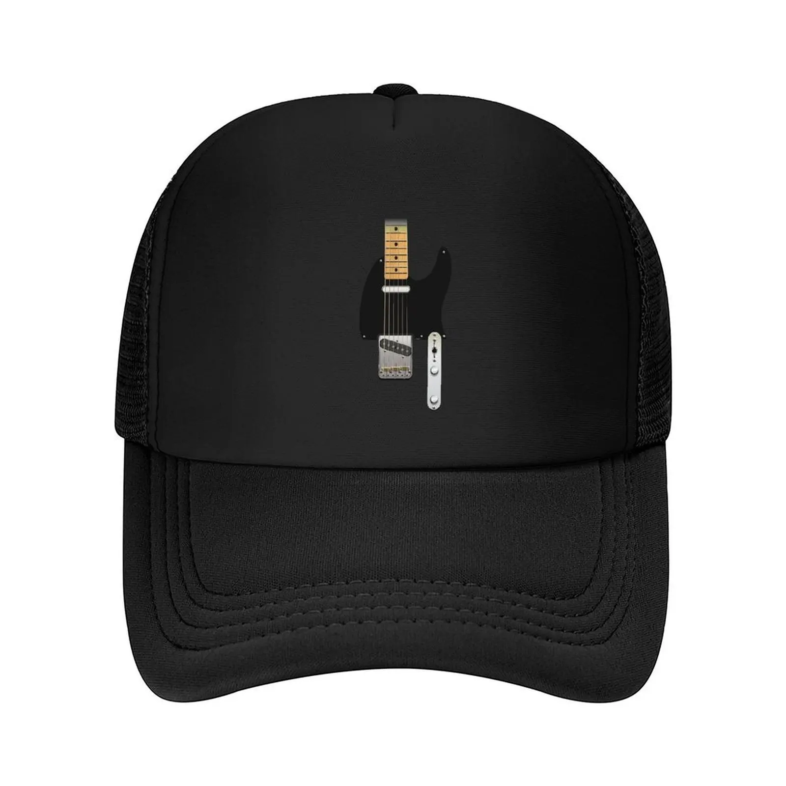

TELE STYLE GUITAR DIGITAL ILLUSTRATION Baseball Cap tactical cap Beach Sunscreen sailor cap for men For Men Women's
