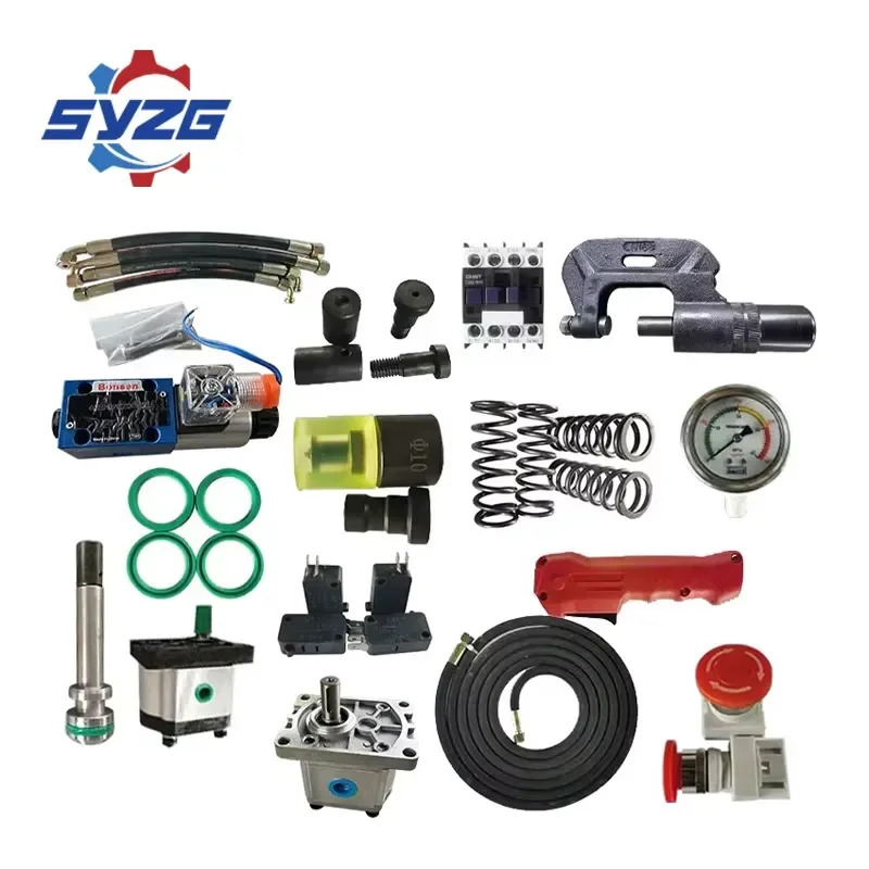 Custom Drawing Services SYZG Rivet Machine Accessories Hydraulic air Duct Rivet