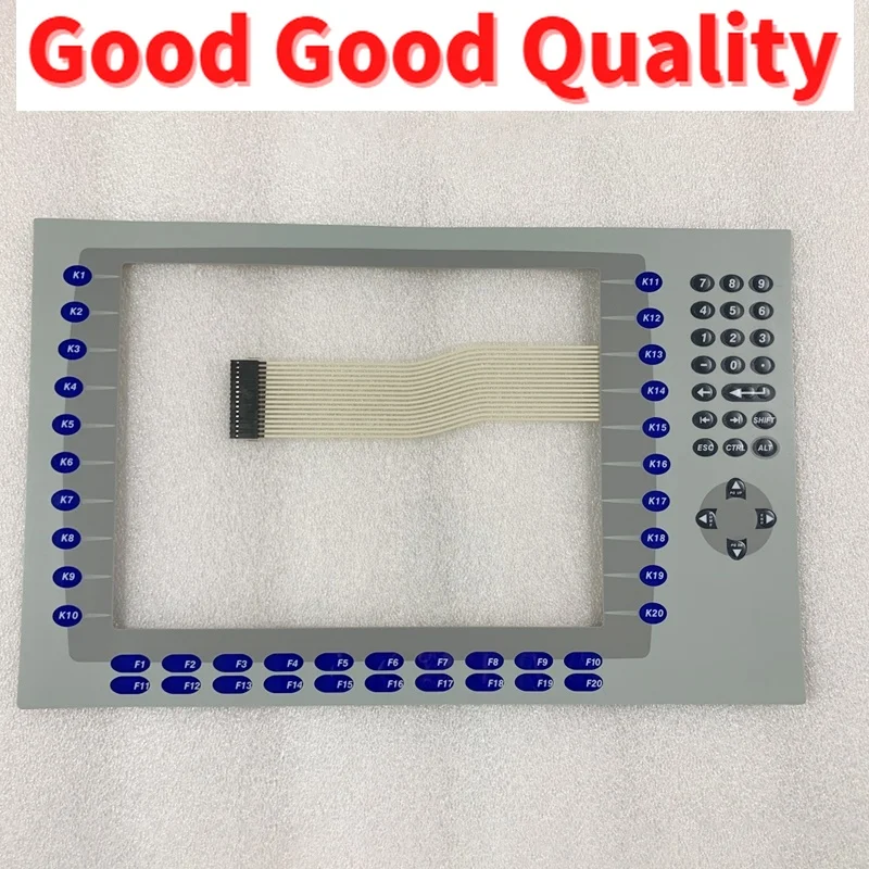 New Replacement Compatible Touch panel Touch Membrane Keypad For PanelView Plus 1250 2711P-RDB12C
