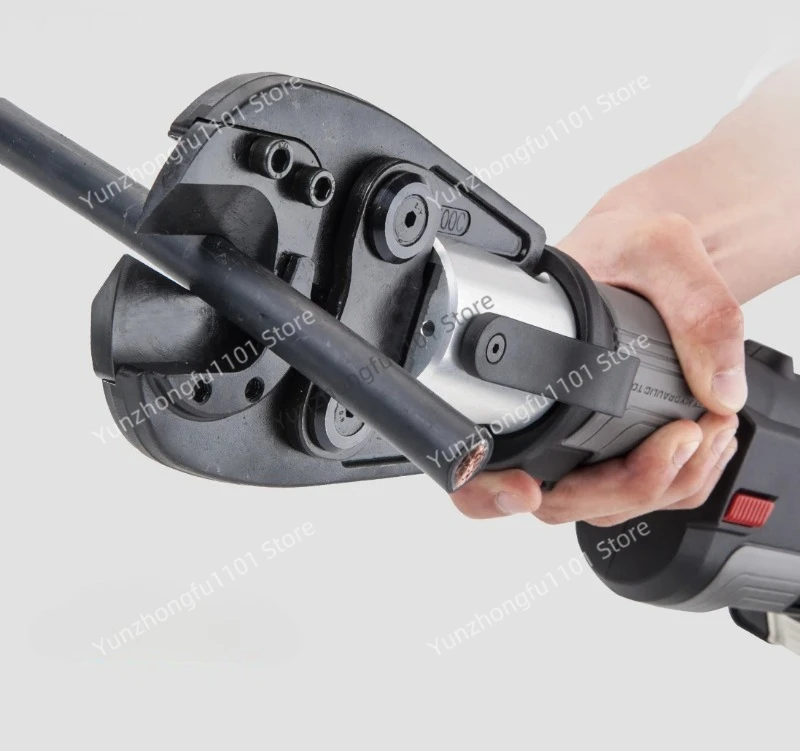 PZ-300C Two Function in One Mini Battery Powered Hydraulic Multi-functional Tool for Crimping and Cutting Cable